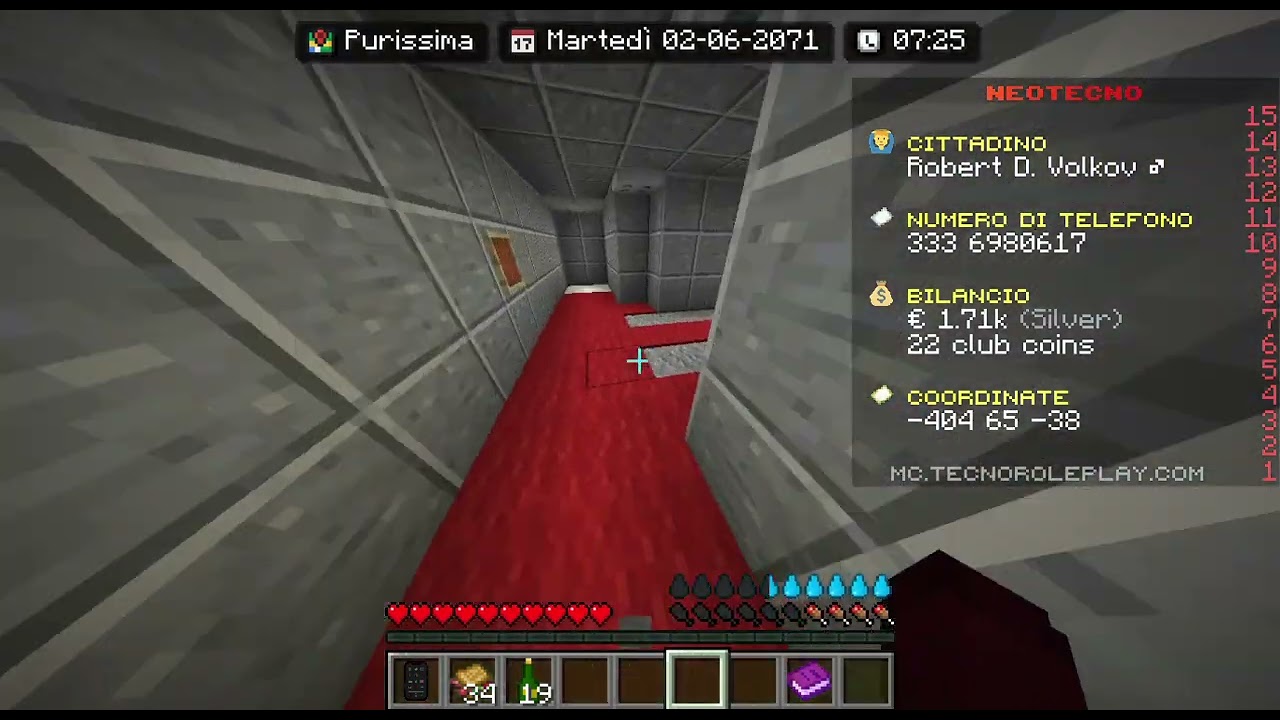 Segnalazione PT1 TecnoCraft