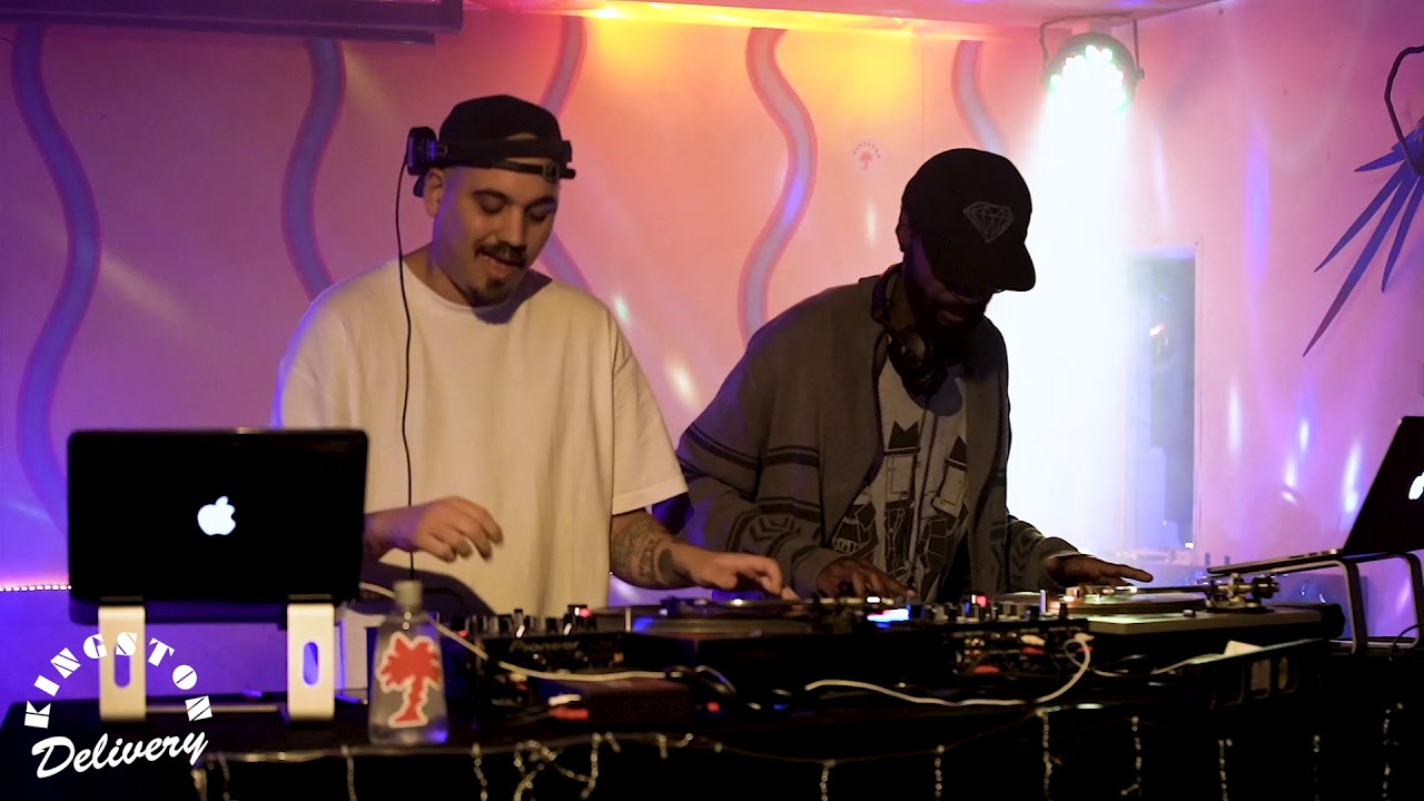 DJ Kokay & DJ Kefing no Kingston Club