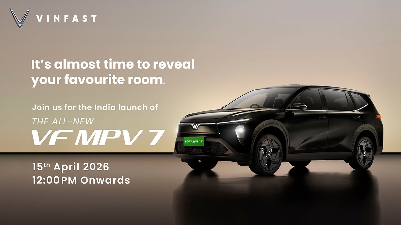 VinFast India | Совершенно новый VF MPV 7 | Ваш любимый номер уже почти здесь