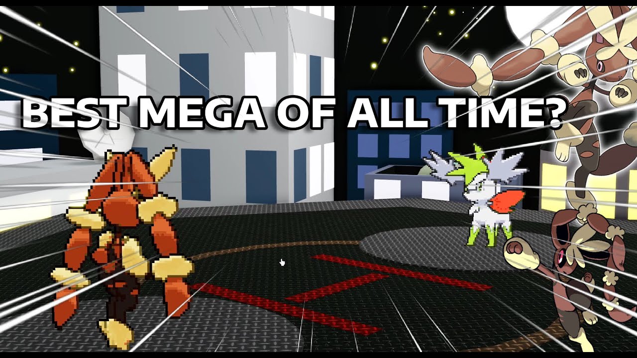 IS MEGA LOPUNNY THE BEST MEGA IN ALL OF PBF?!? -Pokemon Brick Bronze Forever PVP!