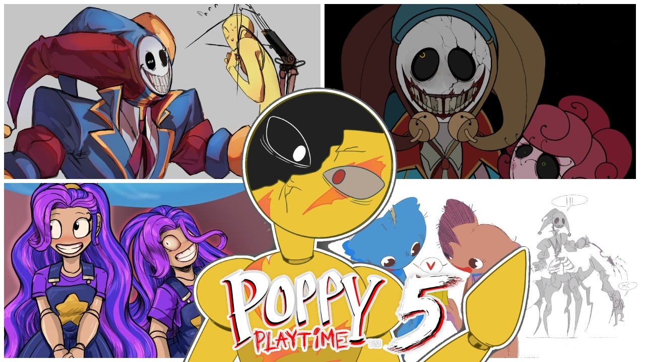 Poppy Playtime Chapter 5 Fan Comics 😱🔥 | Part  3 &bull; COMIC COMPILATION