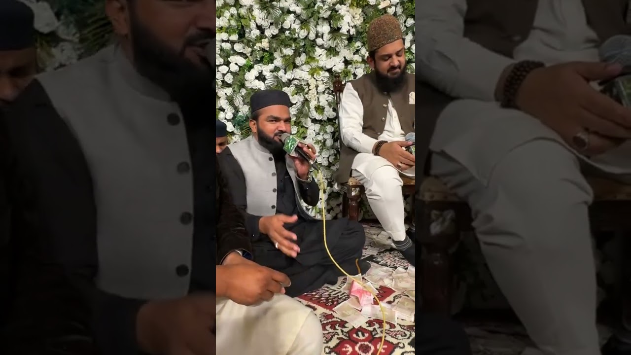 Naimatain Be Badal Madina Hai (Zohaib Ashrafi) 2025 Latest Kalam