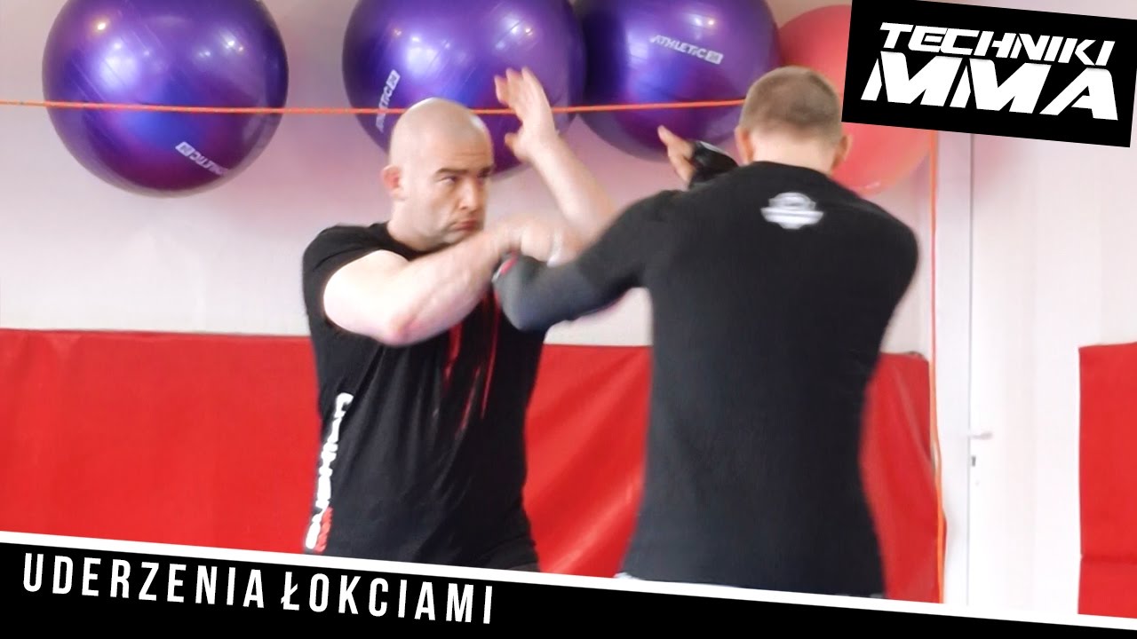 Techniki MMA / Uderzenia łokciami- Wojciech Klimkiewicz