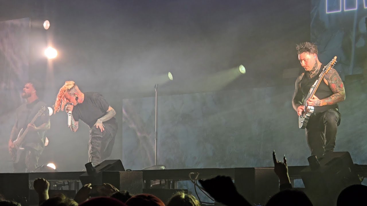 Lorna Shore - In Darkness (Live at Helsingin jäähalli, Helsinki, Finland 21/02/2026)