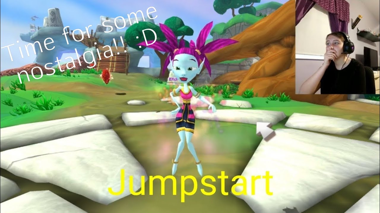 I'm the Best Adventurer (Jumpstart) - Playing Online Games From My Childhood