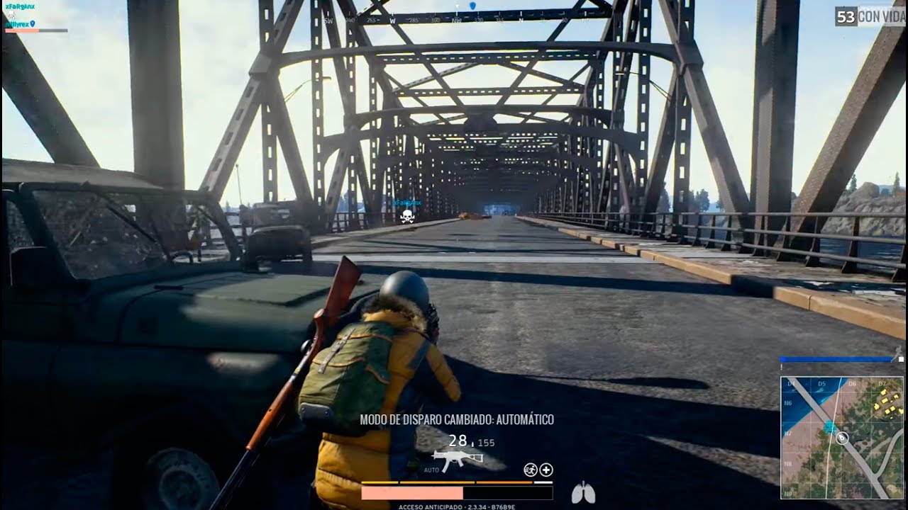 EL PUENTE ES MUERTE! | PLAYERUNKNOWN'S BATTLEGROUNDS (PUBG)