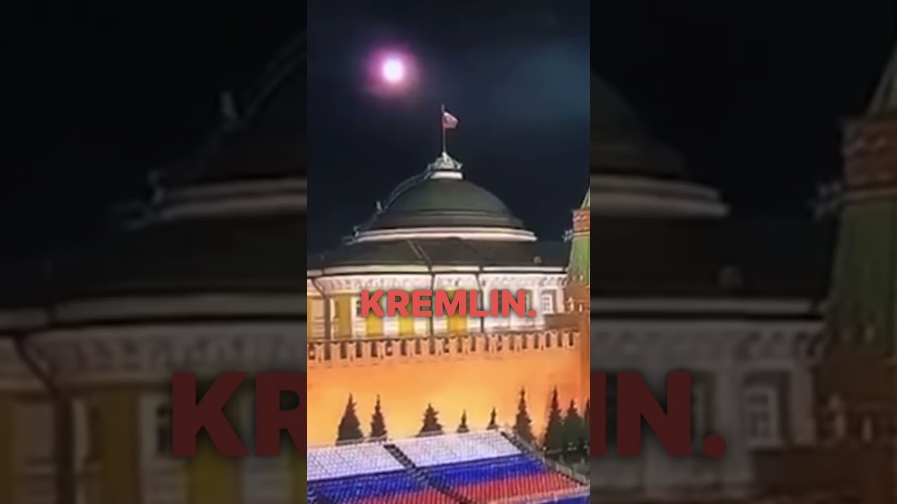 Unverified video shows drone attack on Russia&rsquo;s Kremlin&hellip;