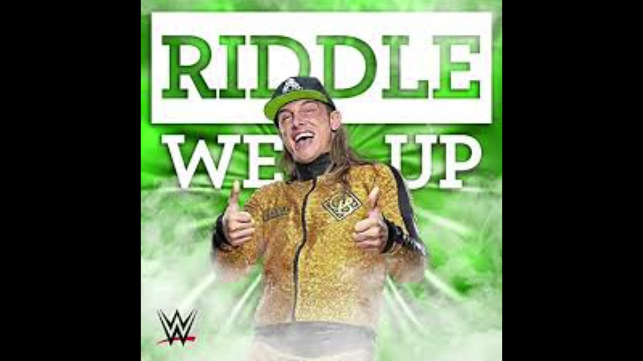 Riddle WWE Theme: We Up Arena Effect