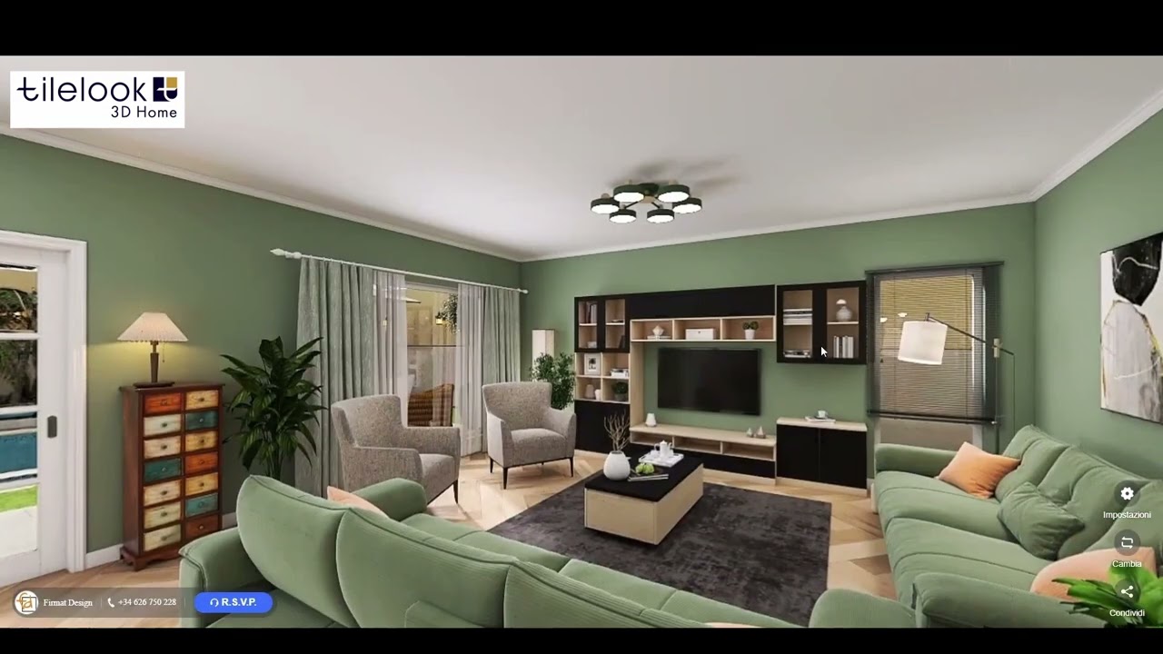 Tilelook 3D Home e Tilelook Planner