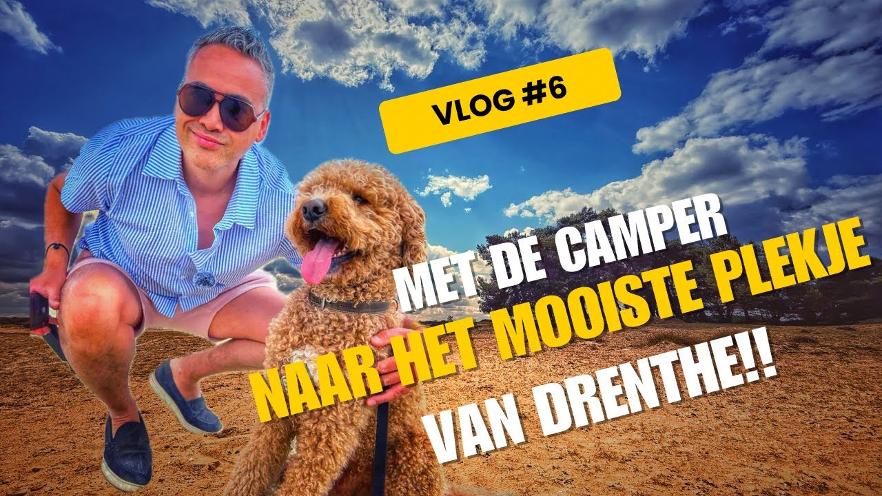 MET DE CAMPER NAAR ‘T MOOISTE PLEKJE VAN DRENTHE!! #6