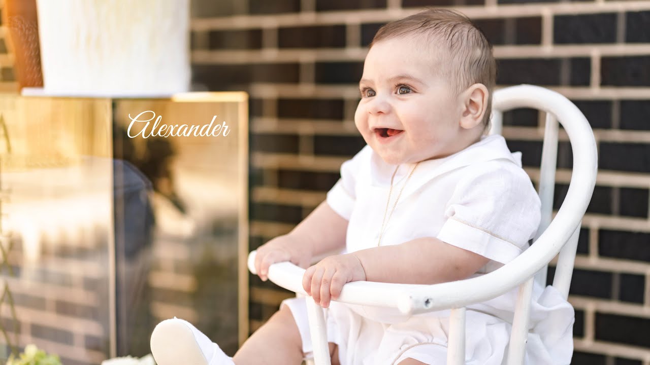 Greek Orthodox Christening in Sydney | Alexander’s Christening Cinematic Highlight