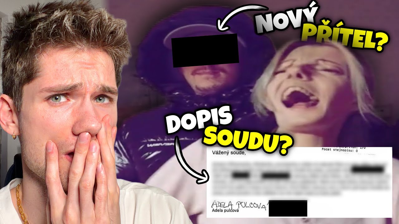 AD&Eacute;LA TOHLE NAPSALA SOUDU? 😳