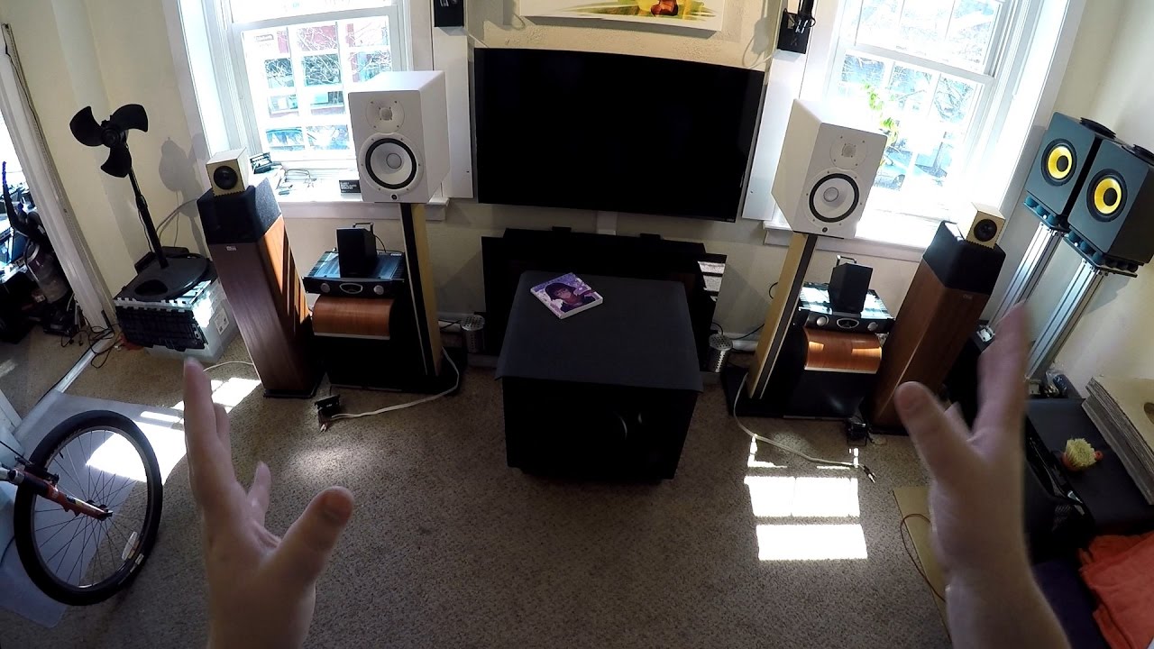Z Unboxing - Yamaha HS8 Monitors
