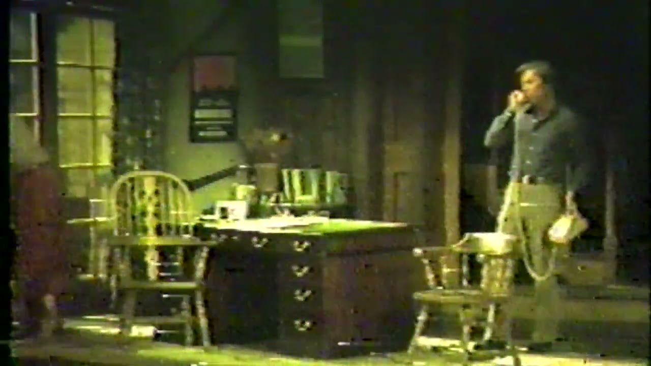 Deathtrap National Tour (1978)