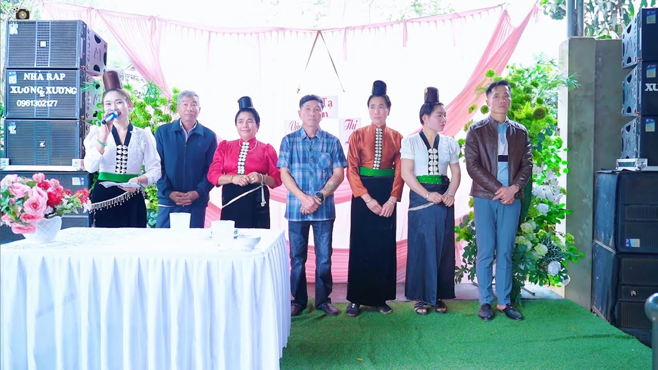 TOÀN CẢNH LỄ TẠ ƠN [[ VĂN HÁNH & THỊ LA ]] TẠI BẢN PHÁT CHẶP MƯỜNG É - SƠN LA