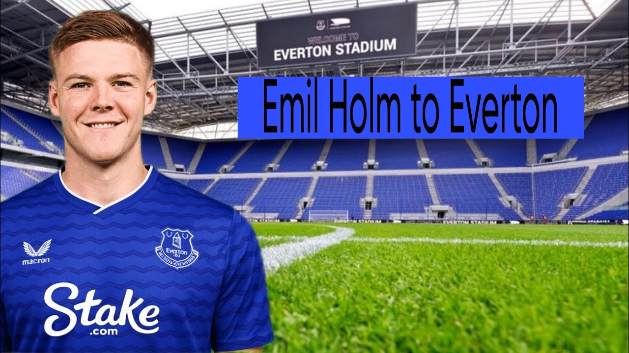 Everton to Sign Right back eilm Holm  this January Transfer Window. 