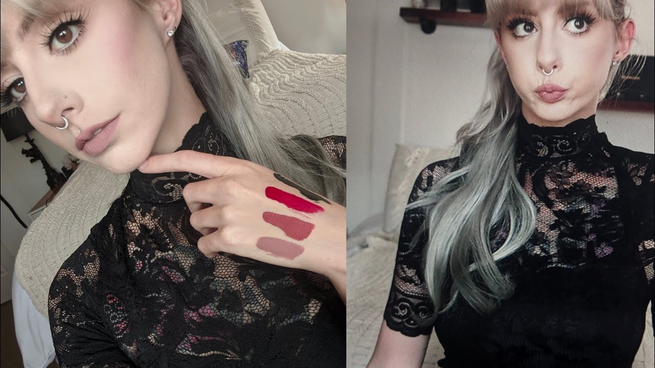 Haul | Black Moon Cosmetics, House of Widow Clothing & More | Violet Firehock