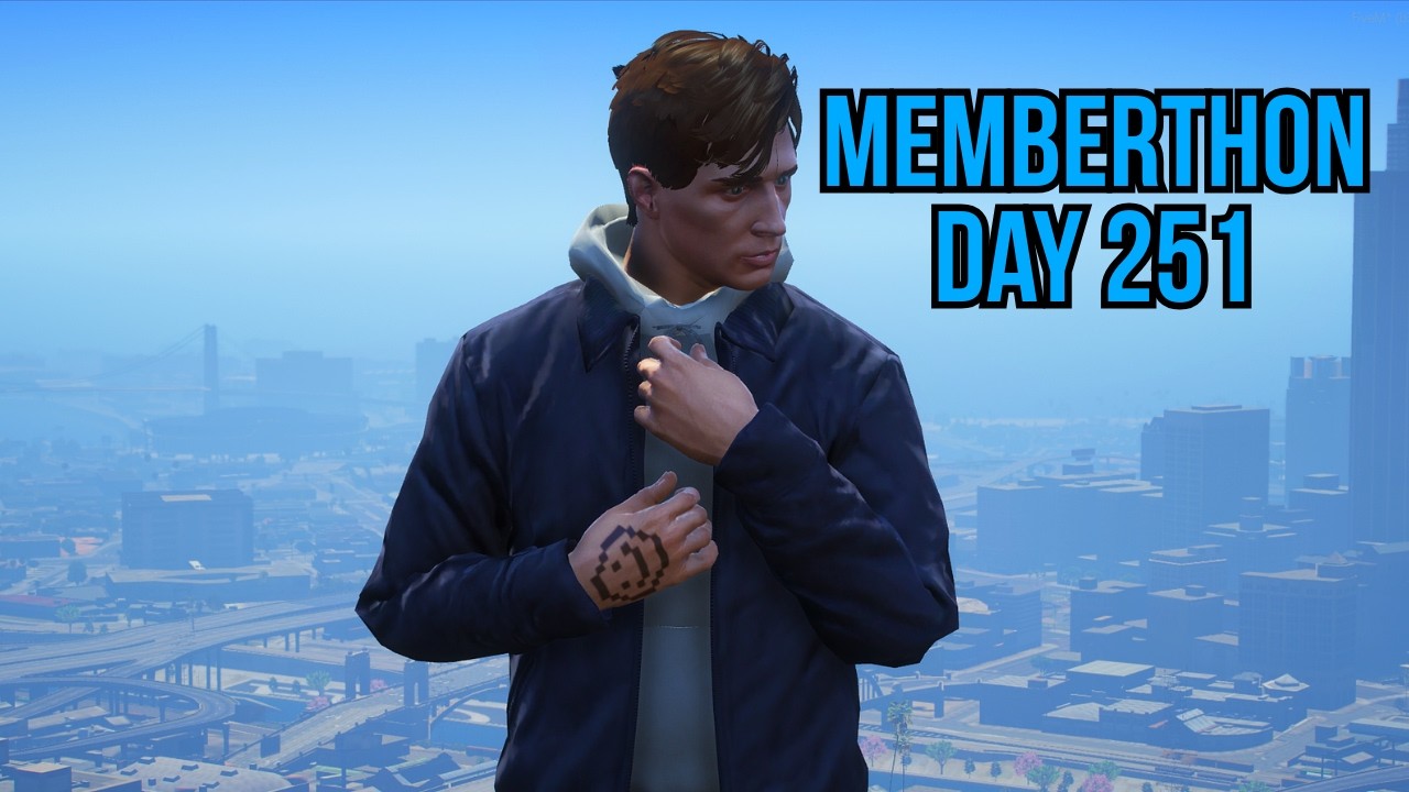 The Late Late Night Stream - Memberthon Day 251