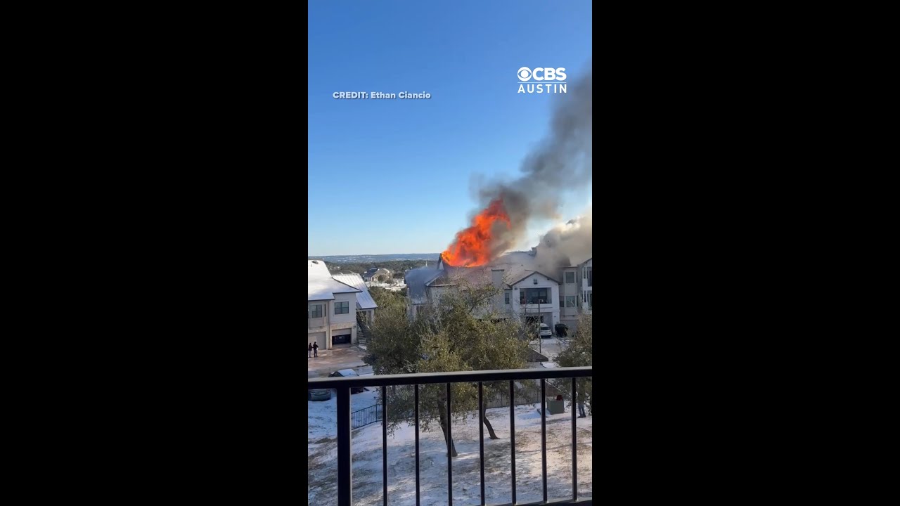 45 residents displaced after Bee Cave apartment fire