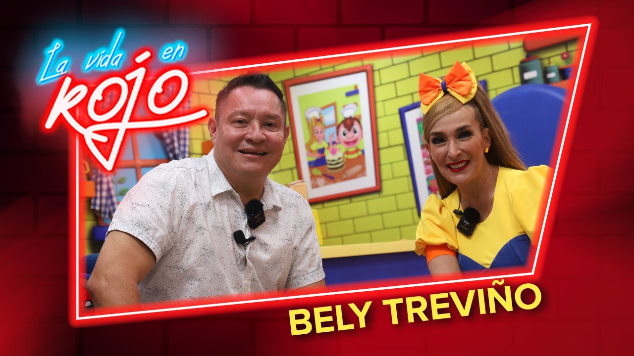 Desde la casa de Bely y Beto, Belinda Treviño cuenta sus aventuras en el mundo infantil