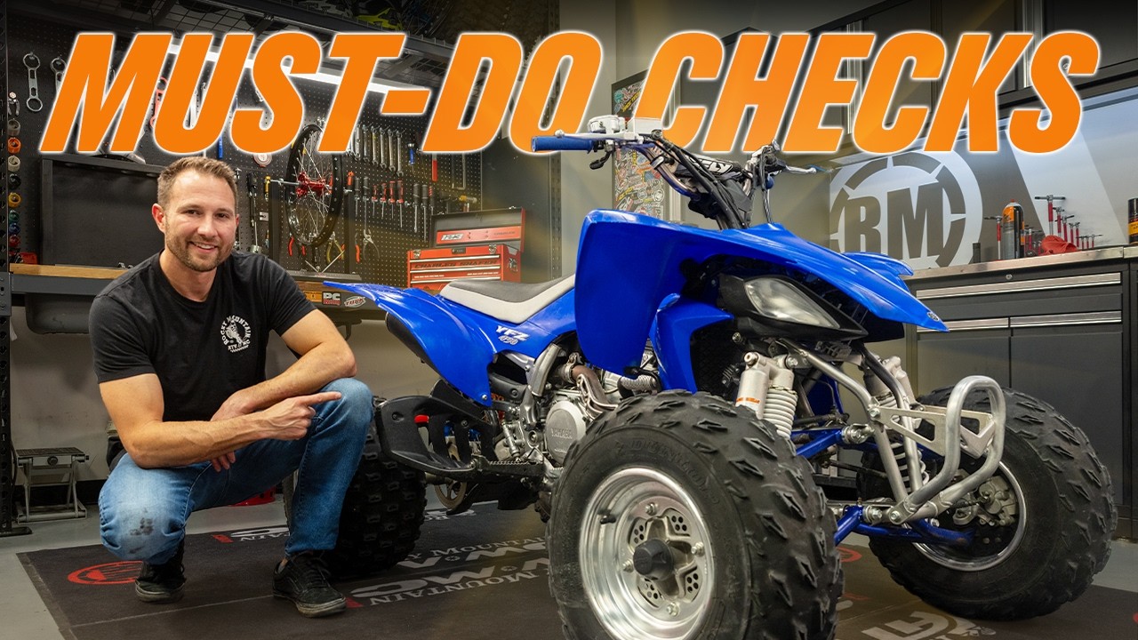 Top 5 Must Do Checks When Buying a Used Sport ATV