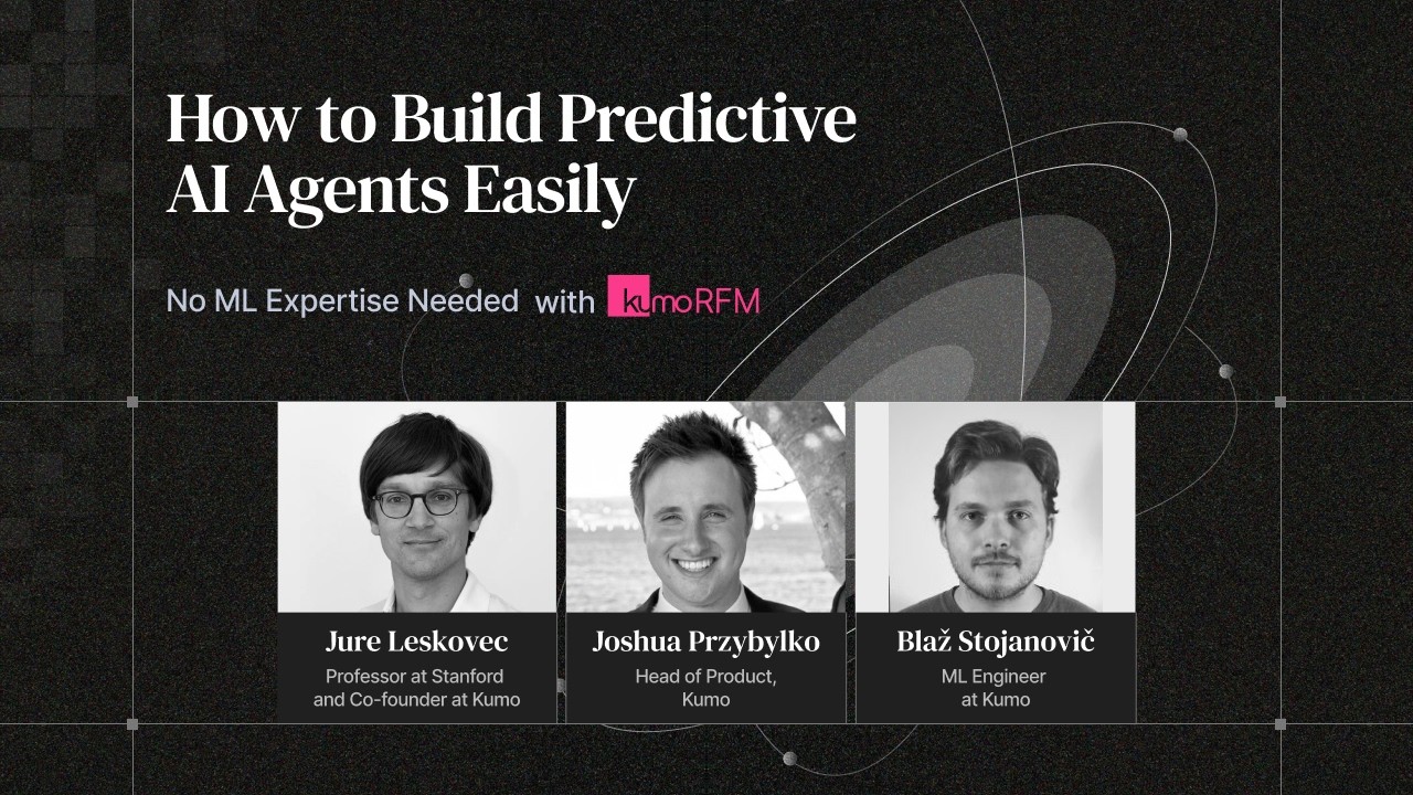 How to Build Predictive AI Agents Easily with KumoRFM MCP - No ML Expertise Needed