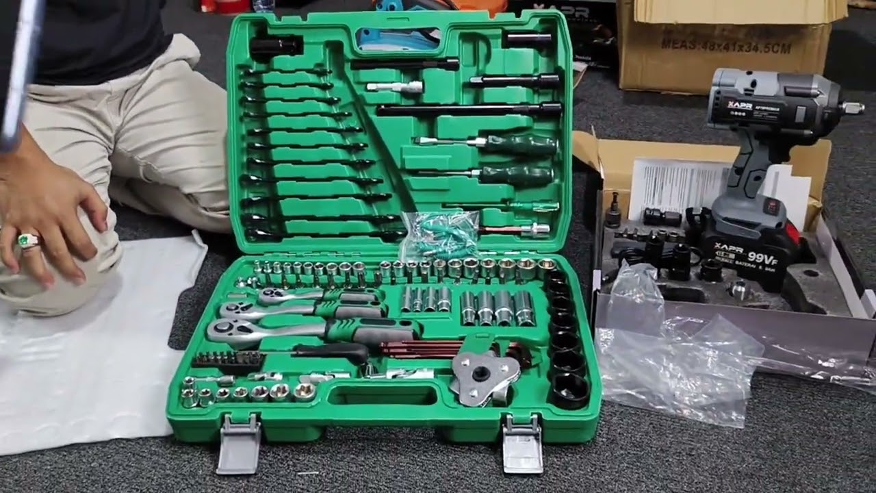 raja baru kunci socket set ringpas dari apr type ap66 sahabat mekanik bengkel