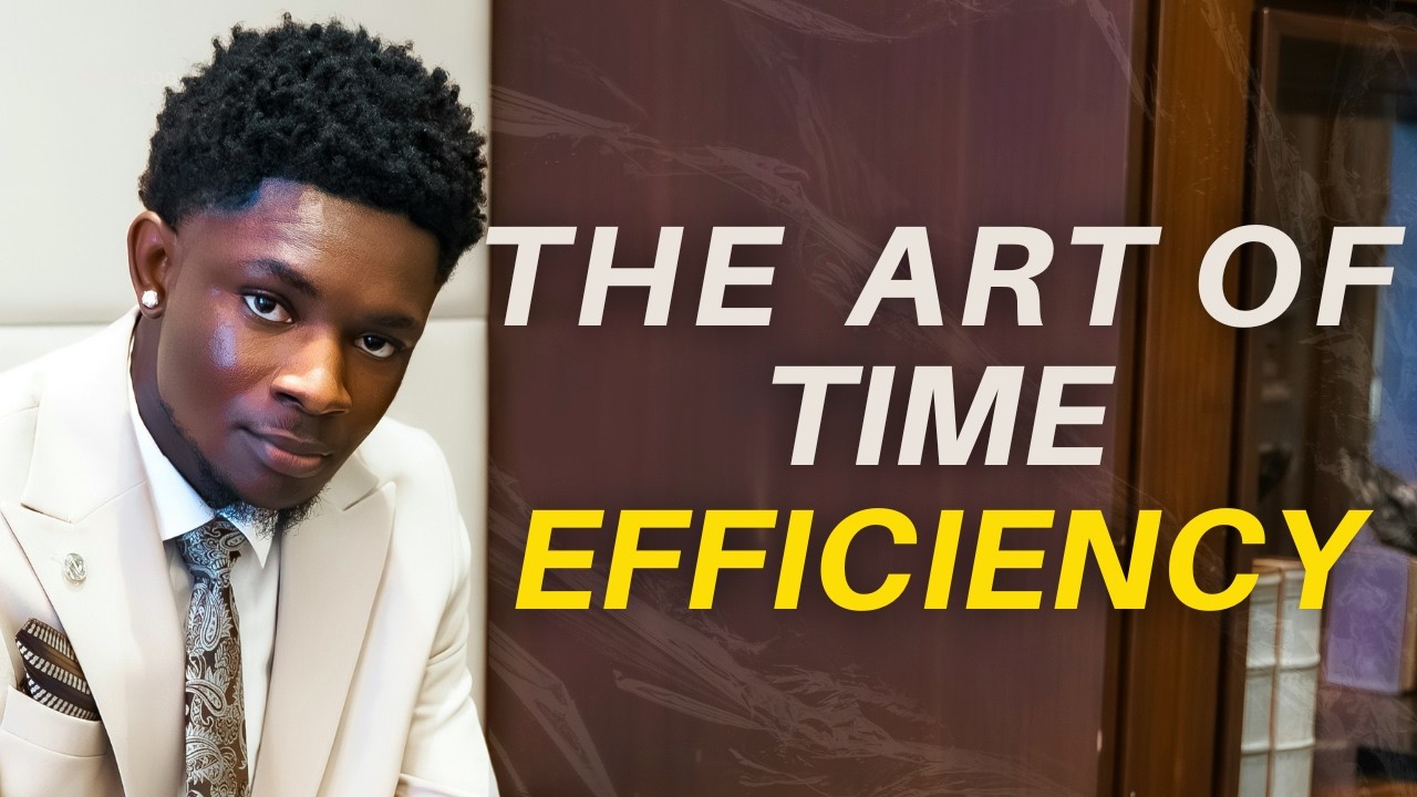 Are You Time Efficient?