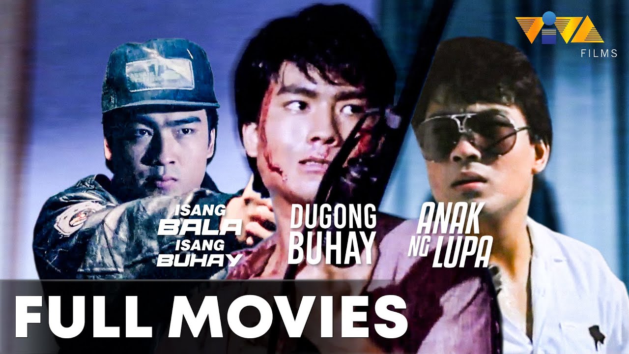 Isang Bala Isang Buhay, Dugong Buhay, & Anak Ng Lupa | VIVA MOVIE MARATHON