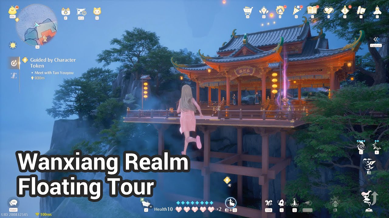 Infinity Nikki 2.2: Touring the Wanxiang Realm with the Super Floating Glitch