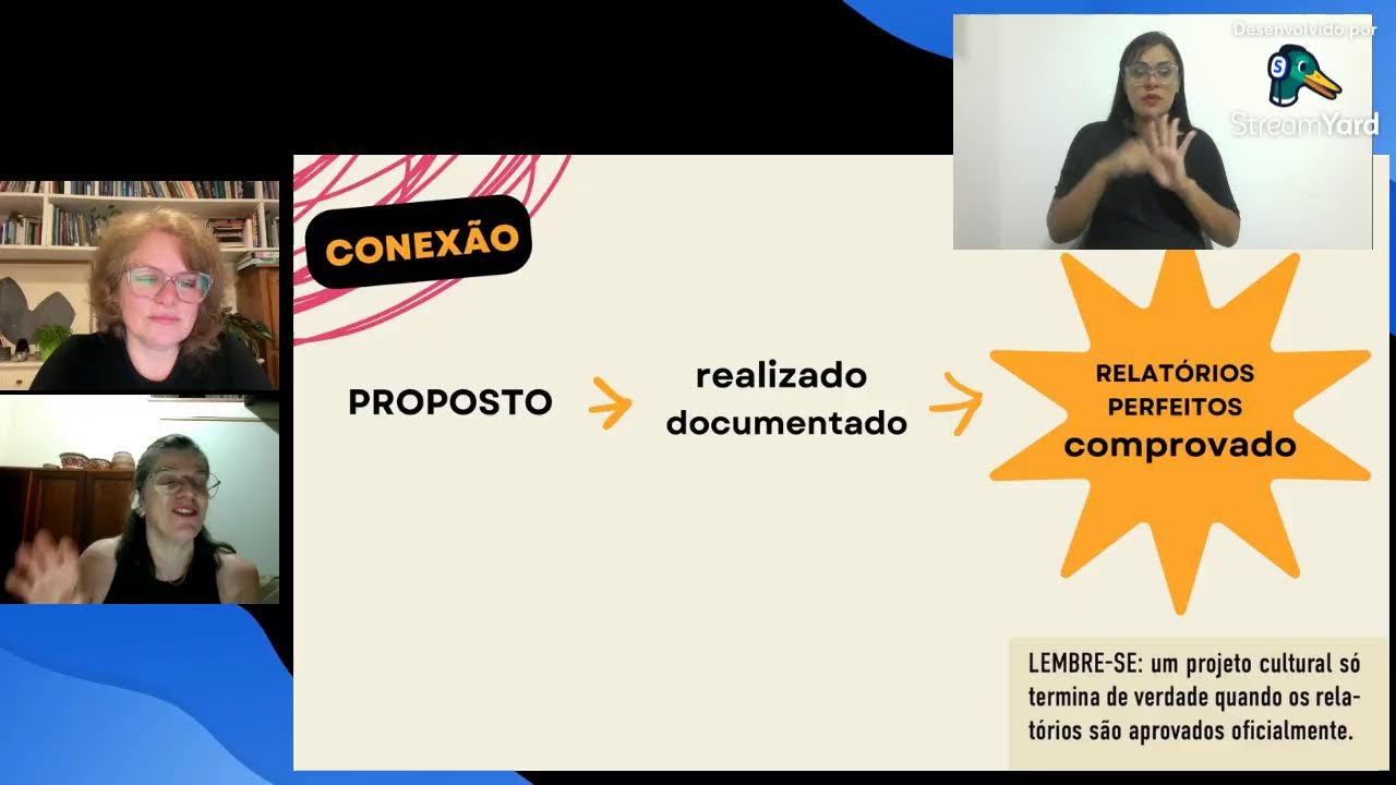 Oficina: Organizar, Comunicar e Executar: Introdu&ccedil;&atilde;o aos Projetos Culturais (Comit&ecirc; de Cultura SC)