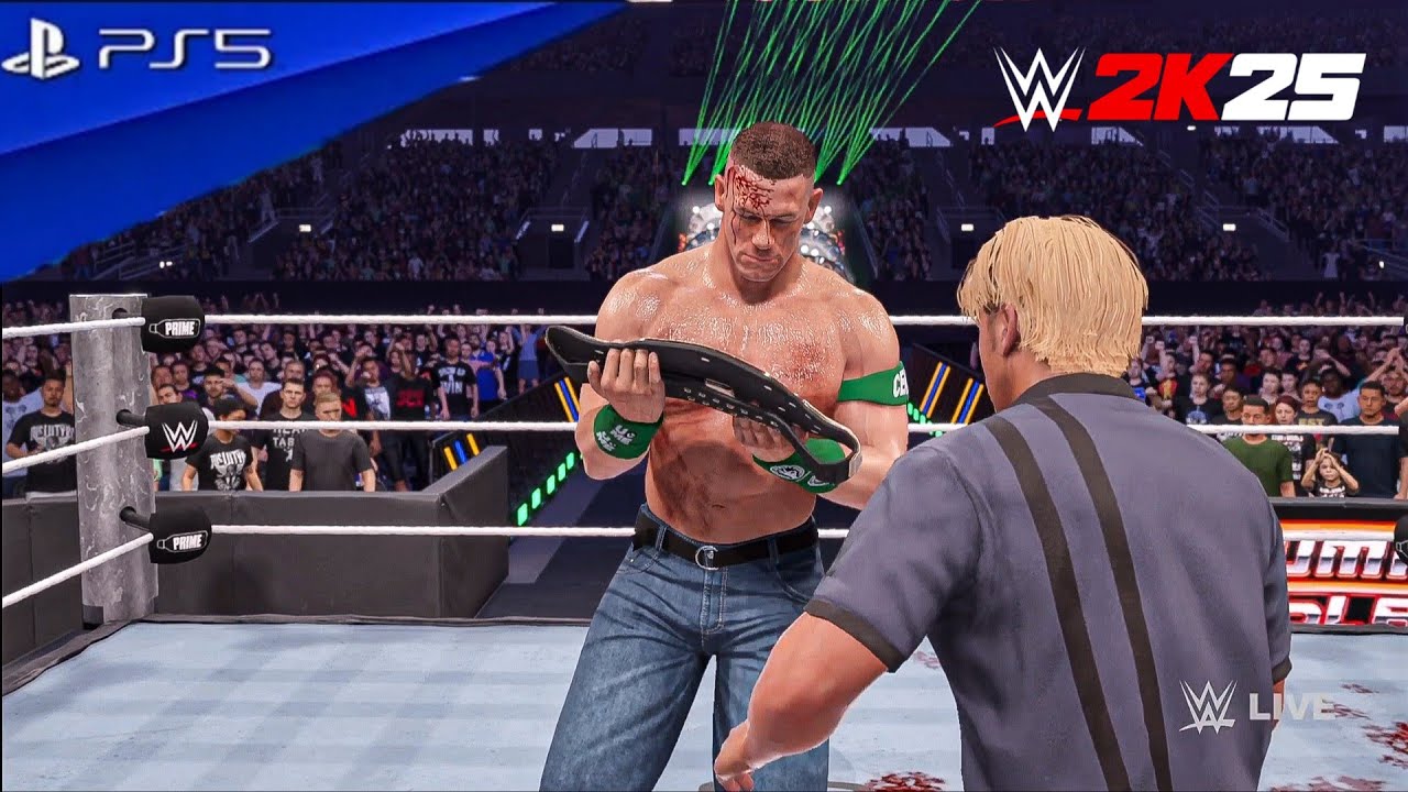 WWE 2k25 - John Cena Vs. Andre The Giant | Championship Match {PS5}