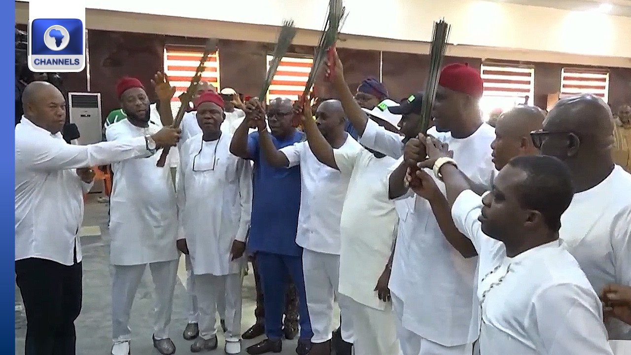 Gov. Uzodimma Emphasizes Need for Unity, Strategic Partnerships