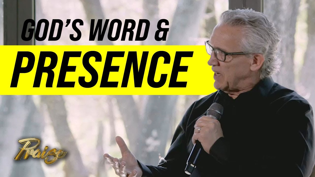 Bill Johnson (Bethel Church): Encouraging Yourself in the Lord During Crisis | Praise on TBN