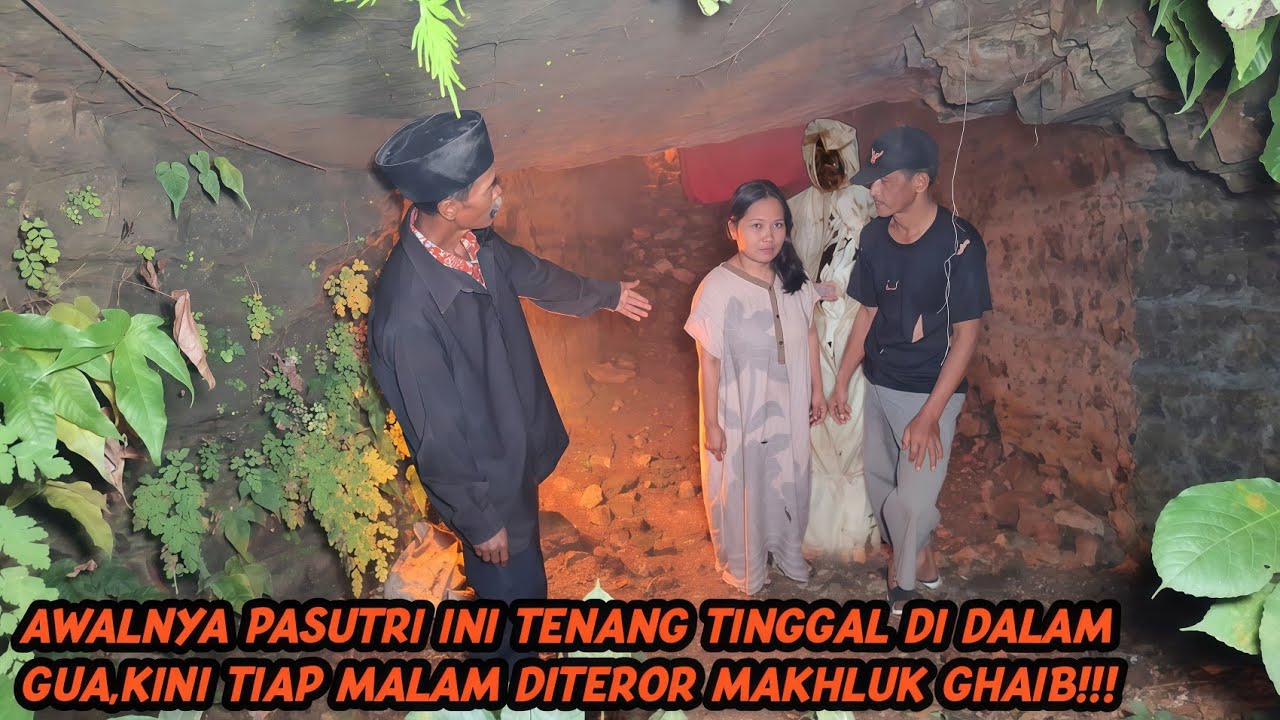 PASUTRI INI HIDUP DI GUA SELAMA 3 TAHUN,TAK DISANGKA SEKARANG MAKHLUK HALUS MULAI BERMUNCULAN!!!
