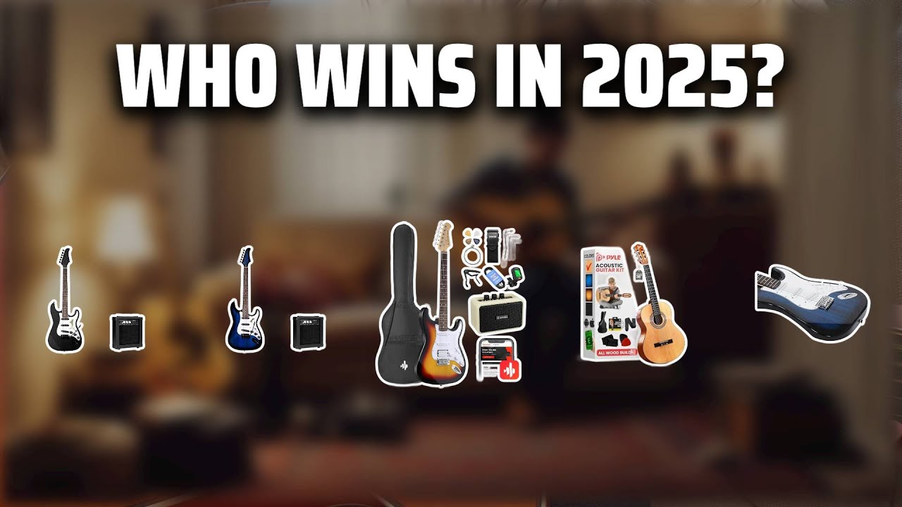 The Top 5 Best Guitar Kits in 2025 - Must Watch Before Buying!