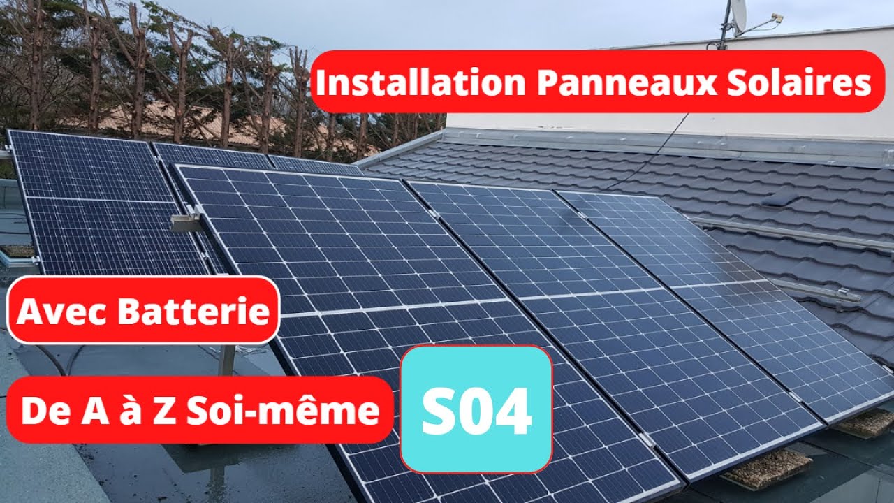 Installation Panneaux Solaires sur Toit Plat – Rallonger les Câbles et Raccordement Sécurisé
