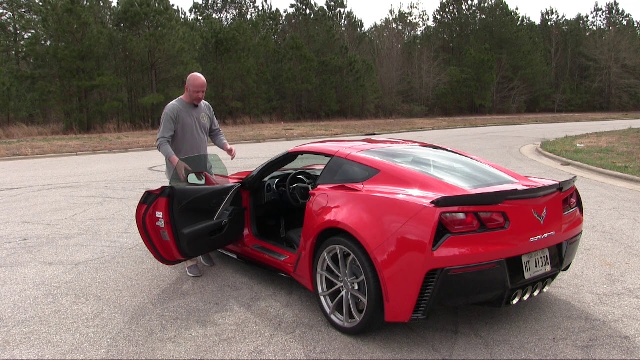 2019 Chevrolet Corvette Grand Sport (SE 8, EP 21)