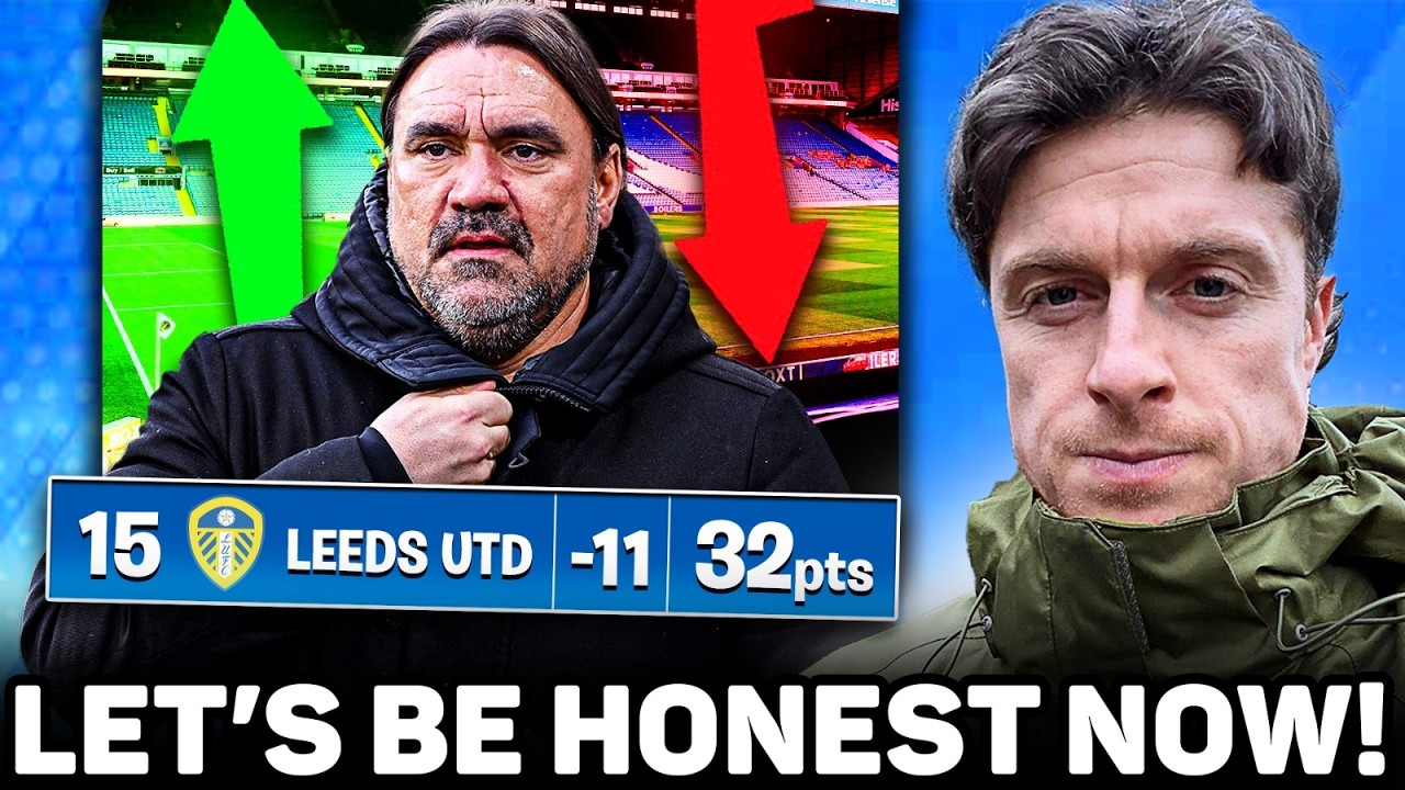 HONEST & BRUTAL Thoughts On Leeds United’s Remaining Games!