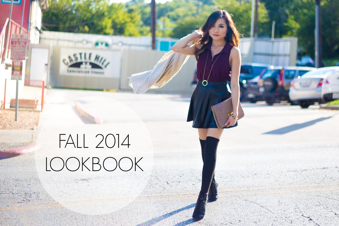 Fall 2014 Lookbook | Fall Outfit Fashion Ideas | Miss Louie