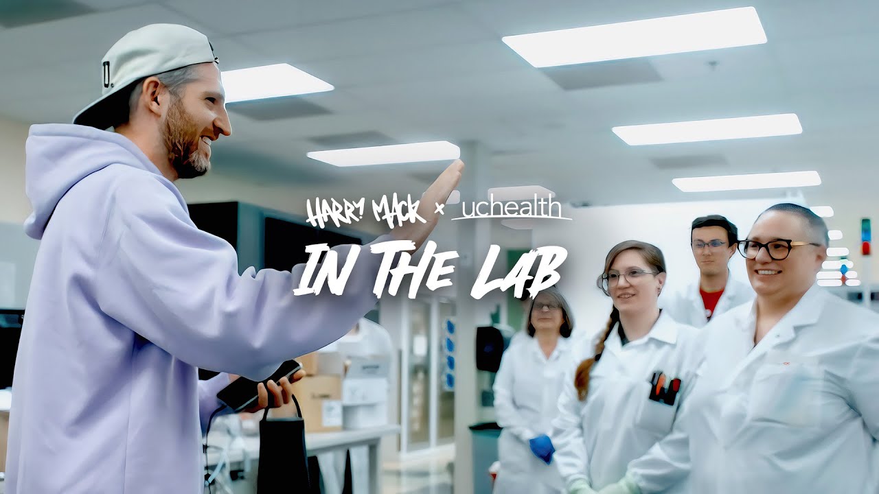 В лаборатории | Гарри Мак x UCHealth | Эпизод 019