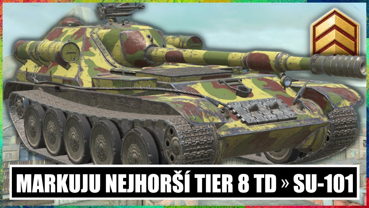 🔴 Markování NEJHORŠÍHO tier 8 stíhače » SU-101!