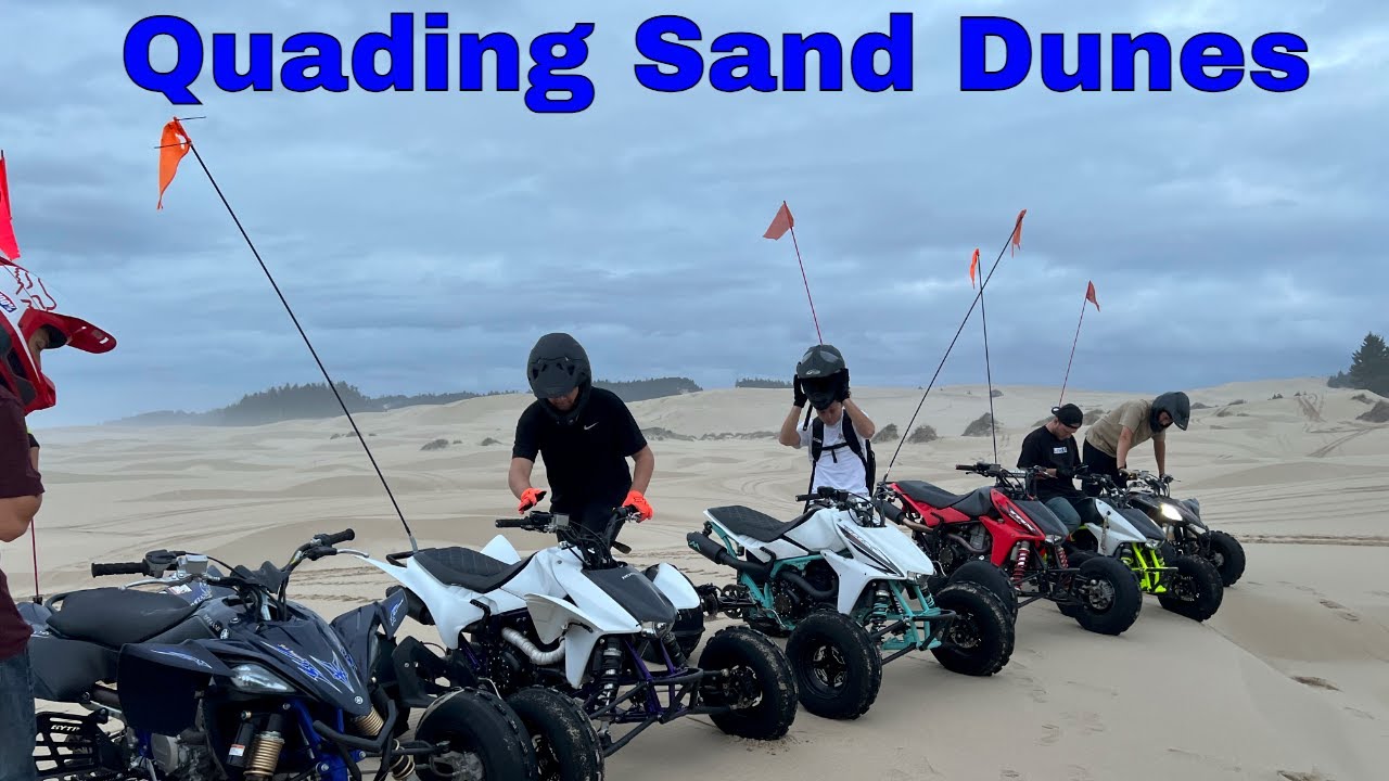 Sand Dunes Quading Trip