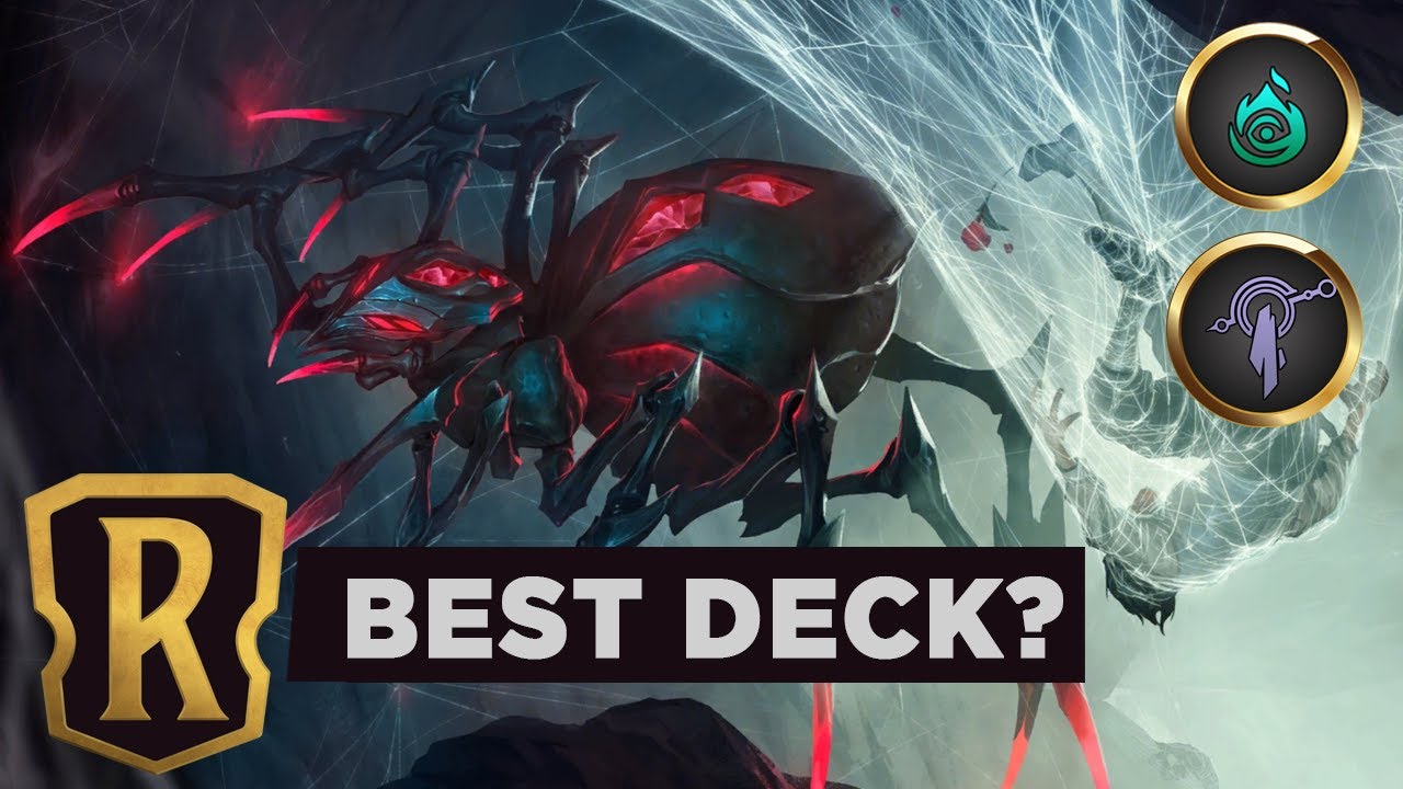 ELISE Czechia Fearsome | Legends of Runeterra Deck