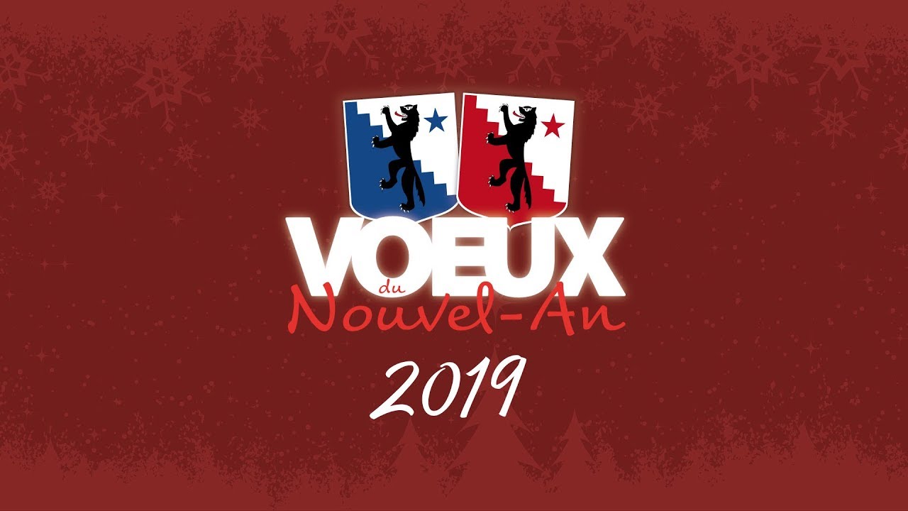 Voeux 2019 des communes de Saint-Gingolph