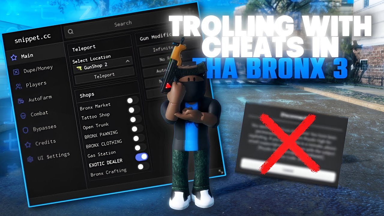 TROLLING WITH CHEATS IN THA BRONX 3