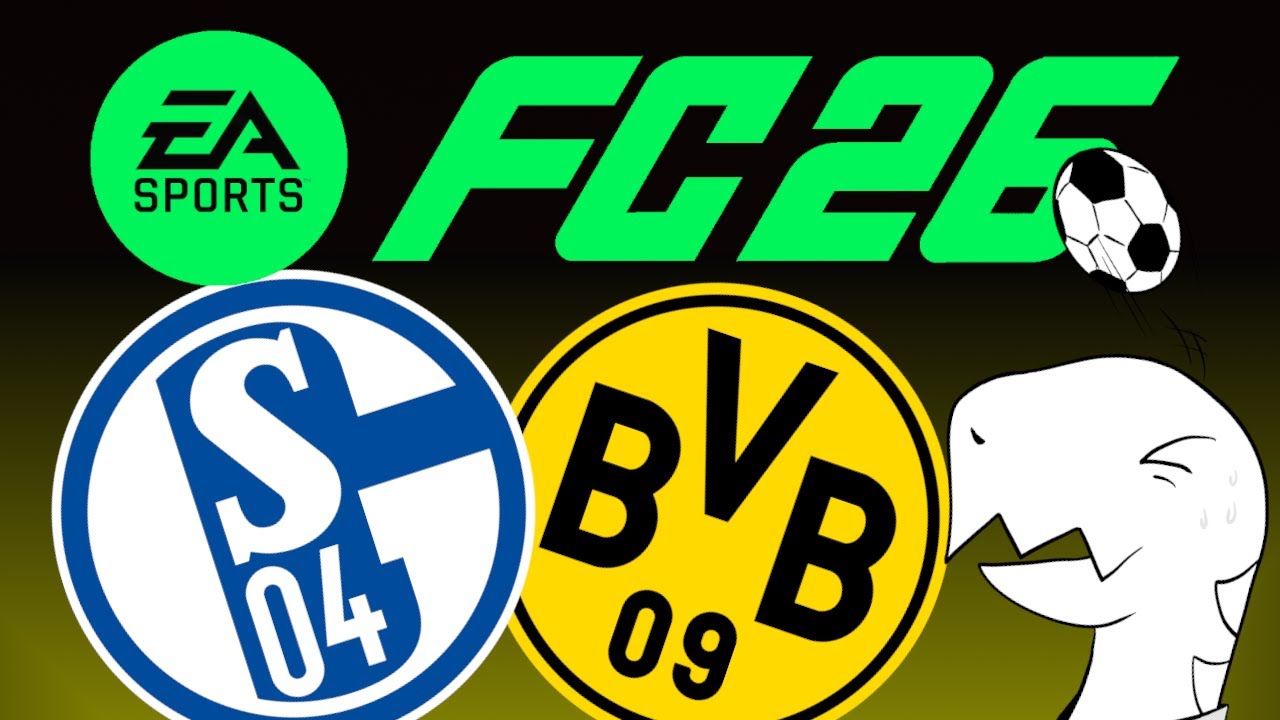 WIESO SOLLTE ICH DEN BVB HASSEN?! EA FC 26  [Deutsch/German]