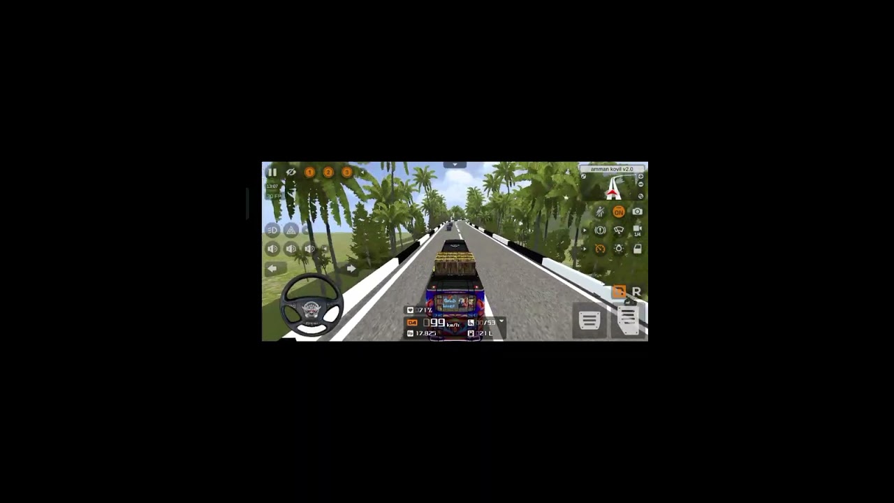 Amman Kovil map mod in (அம்மன் கோவில் தரிசனம்)🚍🙏 Like me👍 Shere me 🔁 subscriber 🔔