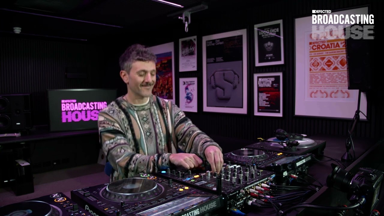 JKriv (Live from The Basement) - Defected Broadcasting House