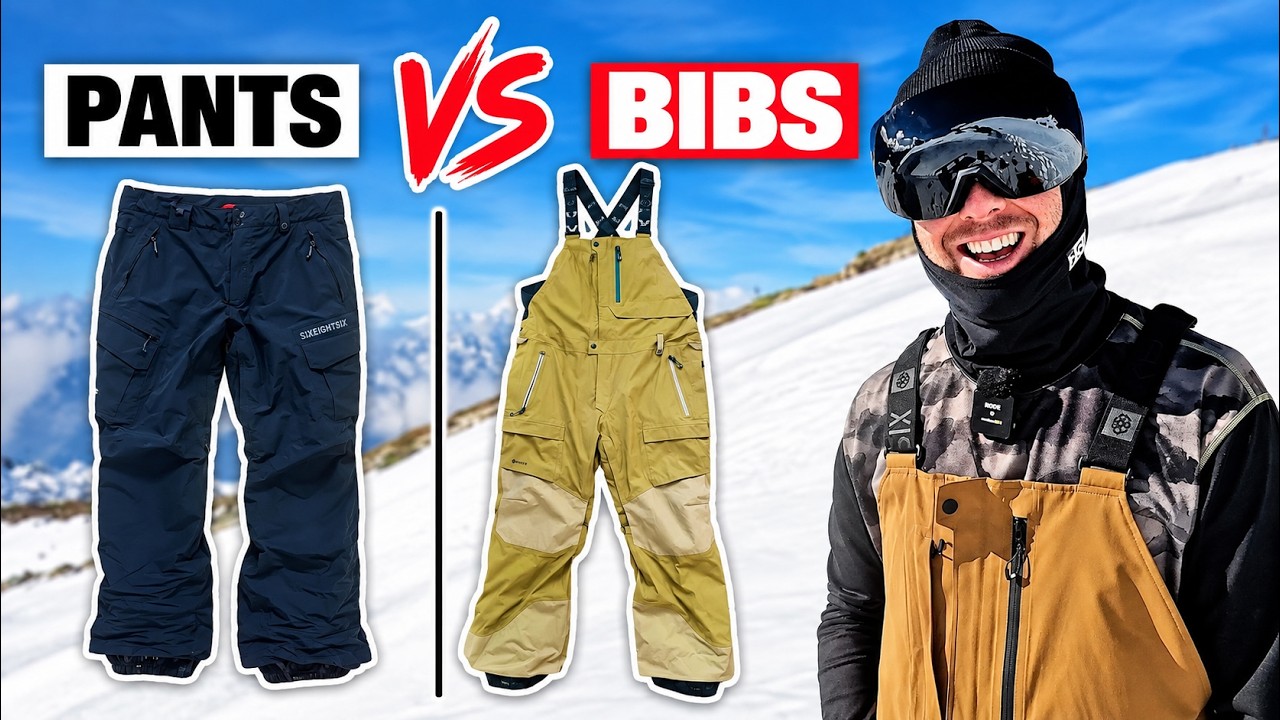 ШТАНЫ VS КОМБИНЕЗОНЫ — что лучше всего подходит для сноубординга?